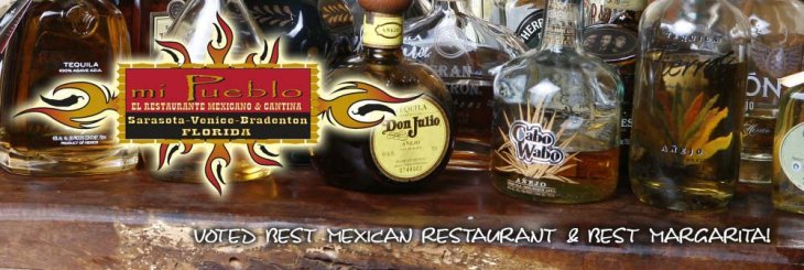 Tequila at Mi Pueblo Mexican Restaurant