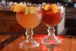 Sangria time at Mi Pueblo Mexican Restaurant