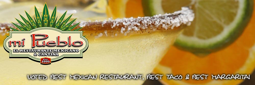 Margarita of the month at Mi Pueblo